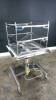 STERIS STERILIZER LOADING CART WITH RACK