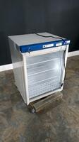 GLOBAL INDUSTRIAL 2453701 PHARAMACEUTICAL REFRIFERATOR