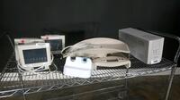 LOT OF MISC. MONITORS, SCALES, ETC.