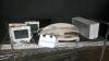 LOT OF MISC. MONITORS, SCALES, ETC.