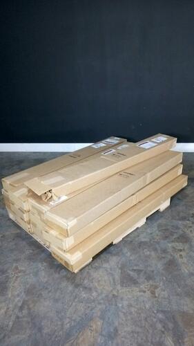 STRYKER LOT OF STRETCHER SIDE RAILS