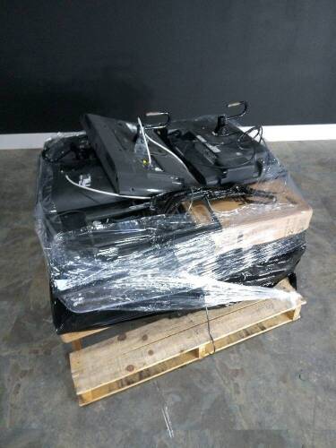 LOT OF TVS