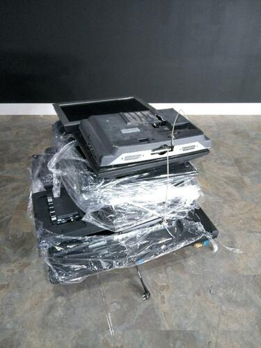 LOT OF TVS
