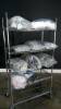 LOT OF STRYKER, SYNTHES, SMITH AND NEPHEW, CODMAN SCREWS