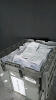 B BRAUN LOT OF CARESITE IV SET (IN DATE)