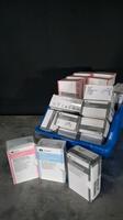 COVIDIEN SHILEY LOT OF PERCUTANEOUS TRACHEOSTOMY TUBE WITH DISPOSABLE INNER CANNULA (IN DATE) (QTY 20+)