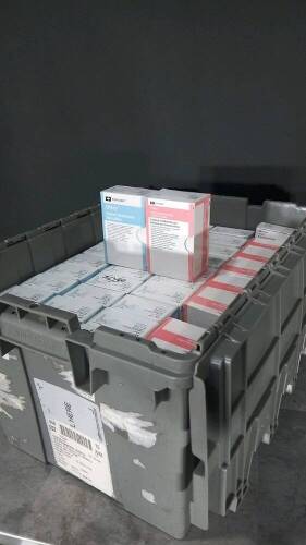 COVIDIEN SHILEY LOT OF TRACHEOSTOMY TUBE CUFFLESS (50+) (IN DATE)