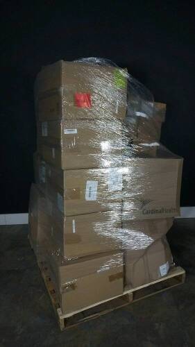 LOT OF DISPOSABLES