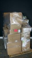 LOT OF DISPOSABLES