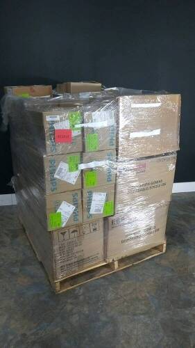 LOT OF DISPOSABLES