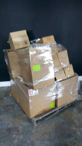LOT OF DISPOSABLES