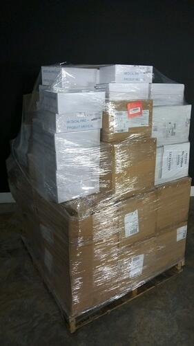 LOT OF DISPOSABLES