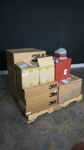 LOT OF DISPOSABLES