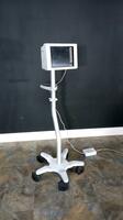 SPACE LABS 90369 PATIENT MONITOR ON ROLLING STAND
