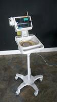 PHILIPS SURESIGNS VS4 VITAL SIGN MONITOR ON ROLLING STAND