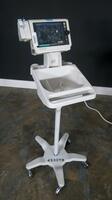 PHILIPS SURESIGNS VS4 VITAL SIGN MONITOR ON ROLLING STAND