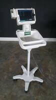 PHILIPS SURESIGNS VS4 VITAL SIGN MONITOR ON ROLLING STAND