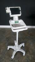 PHILIPS SURESIGNS VS4 VITAL SIGN MONITOR ON ROLLING STAND