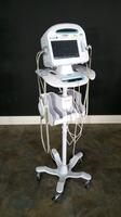 WELCH ALLYN 6000 SERIES VITAL SIGN MONITOR ON ROLLING STAND