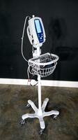 WELCH ALLYN 42MTB VITAL SIGN MONITOR ON ROLLING STAND
