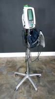 WELCH ALLYN 420 SERIES VITAL SIGN MONITOR ON ROLLING STAND