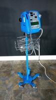GE DINAMAP PRO 200 PATIENT MONITOR ON ROLLING STAND