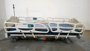 STRYKER BERTEC FL20E GOBED+ HOSPITAL BED (SCALE)