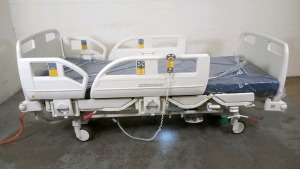 LINET ELEGANZA 3 HOSPITAL BED (BED EXIT, SCALE)