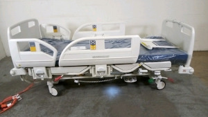 LINET ELEGANZA 3 HOSPITAL BED (BED EXIT, SCALE)