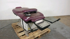 RITTER/MIDMARK 75E POWER EXAM CHAIR WITH HAND CONTROL