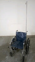 MEDLINE EXCEL 2000 WHEELCHAIR