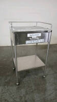 BLICKMAN STAINLESS STEEL CART