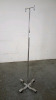 IV POLE WITH FOOTSWITCH