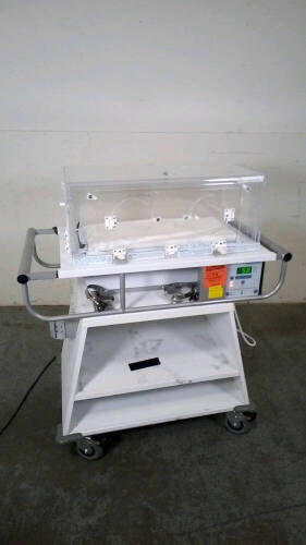 AIRBONE LIFE SUPPORT SYSTEMS 185A+ INFANT TRANSPORT INCUBATOR