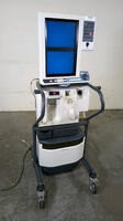 NELLCOR PURITAN BENNETT 840 VENTILATOR ON ROLLING STAND (BILEVEL, TC, NEOMODE, VV+)(SN 3510052666)