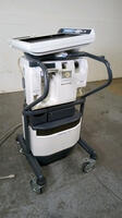 NELLCOR PURITAN BENNETT 840 VENTILATOR WITH COMPRESSOR ON ROLLING STAND (BILEVEL, TC, NEOMODE, VV+)(SN 3510052668)