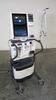 NELLCOR PURITAN BENNETT 840 VENTILATOR WITH COMPRESSOR ON ROLLING STAND (BILEVEL, TC)(SN 3510012259)