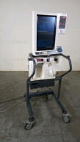 NELLCOR PURITAN BENNETT 840 VENTILATOR ON ROLLING STAND (BILEVEL, TC, NEOMODE, VV+)(SN 3510030277)