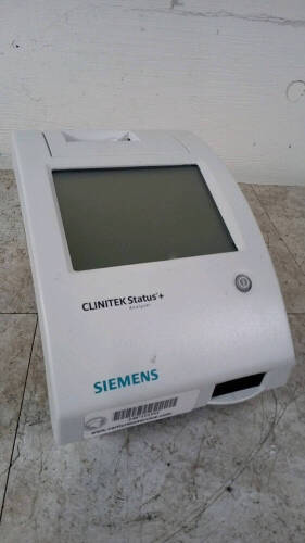 SIEMENS CLINITEK STATUS PLUS URINE ANALYZER