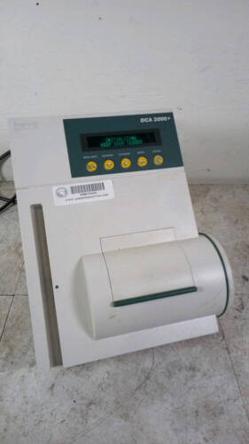 BAYER DCA 2000 BLOOD ANALYZER