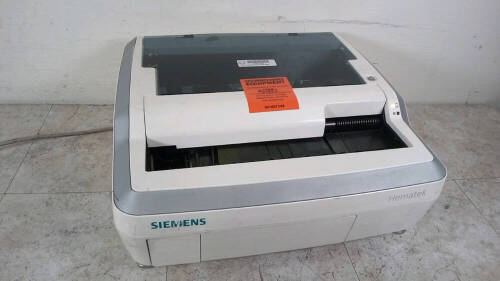 SIEMENS HEMATEK SLIDE STAINER