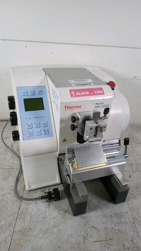 THERMO SCIENTIFIC HM 355S AUTOMATIC MICROTOME