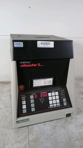 SORVALL CELLWASHER2 CENTRIFUGE