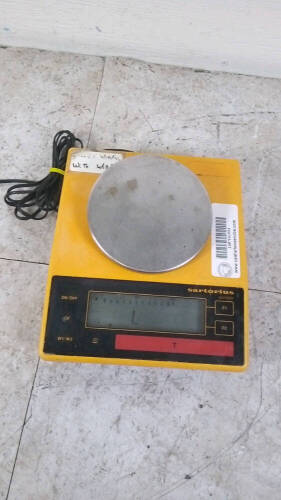 SARTORIUS PT 210-000V1 PORTABLE SCALE