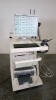 VASOGUARD XTRAVIEW NONINVASIVE VASCULAR TESTING SYSTEM WITH HP DESKJET 6122 PRINTER