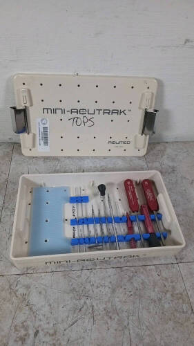 ACUMED MINI-ACUTRAK INSTRUMENT SET