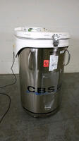 CUSTOM BIOGENIC SYSTEMS CBS 2301 SERIES LIQUID NITROGEN FREEZER