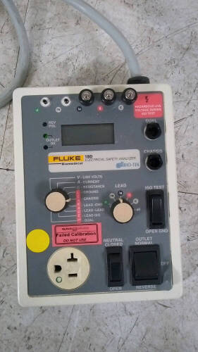 FLUKE 180 ELECTRICAL SAFETY ANALYZER