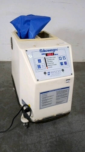 HENLEY 115D FLUIDOTHERAPY UNIT ON ROLLING STAND