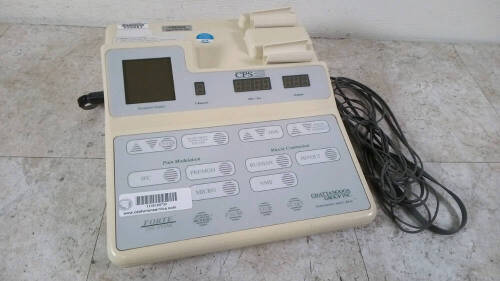 CHATTANOOGA GROUP FORTE 200 STIM PT ULTRASOUND WITH CABLES